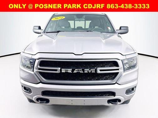 Billet Silver Metallic Clearcoat 2024 RAM 1500 Tradesman