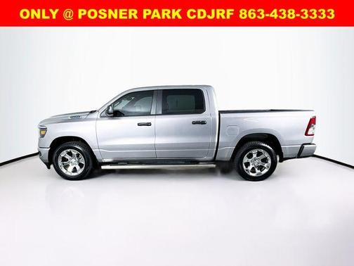 Billet Silver Metallic Clearcoat 2024 RAM 1500 Tradesman