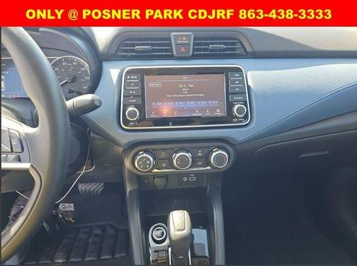 2025 Nissan Versa 1.6 SV