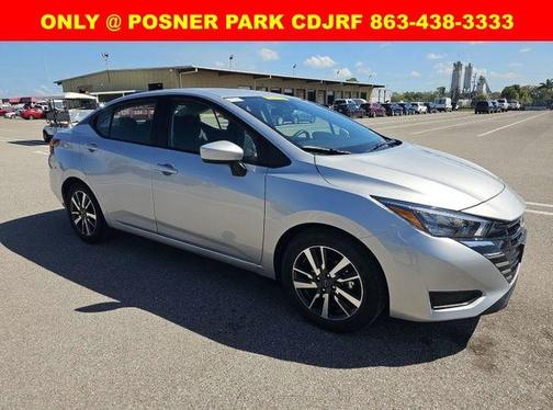 2025 Nissan Versa 1.6 SV