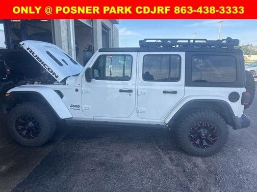 2019 Jeep Wrangler Unlimited Rubicon