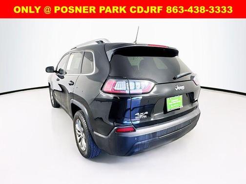 2021 Jeep Cherokee Latitude Plus