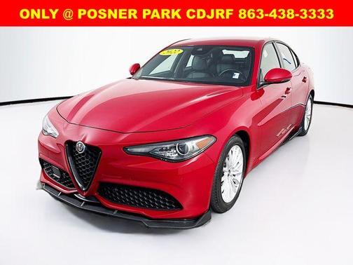 2022 Alfa Romeo Giulia Base