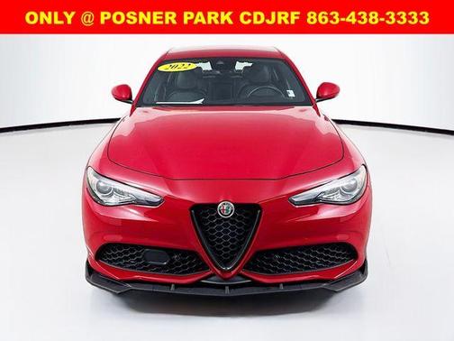 2022 Alfa Romeo Giulia Base