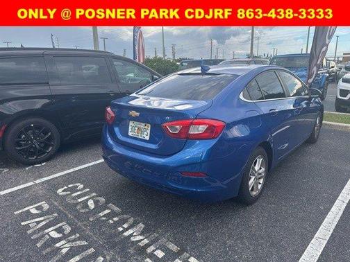 2017 Chevrolet Cruze LT