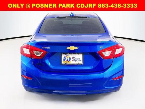 2017 Chevrolet Cruze LT