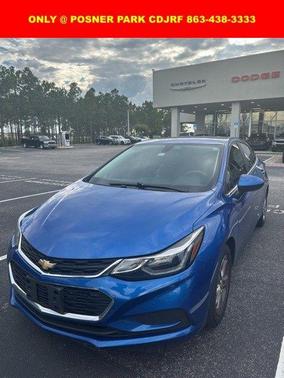 2017 Chevrolet Cruze LT