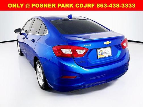 2017 Chevrolet Cruze LT