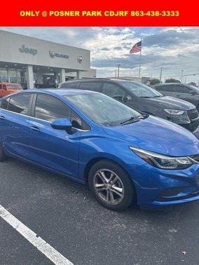 2017 Chevrolet Cruze LT