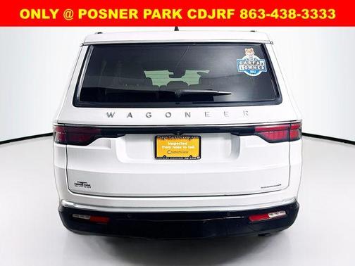 Bright White Clearcoat 2024 Jeep Wagoneer Series II