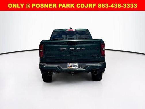 Serrano Red 2026 RAM 1500 Laramie