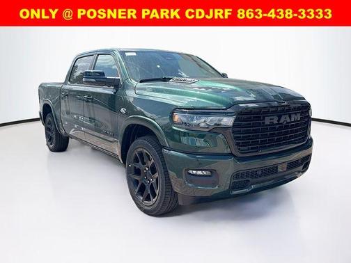 Serrano Red 2026 RAM 1500 Laramie