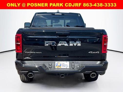 2026 RAM 1500 Tungsten