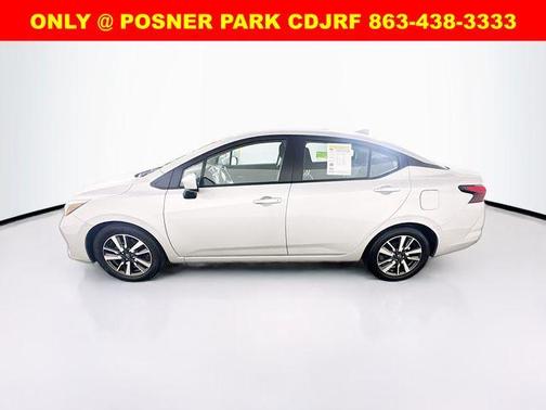 Brilliant Silver Metallic 2025 Nissan Versa 1.6 SV