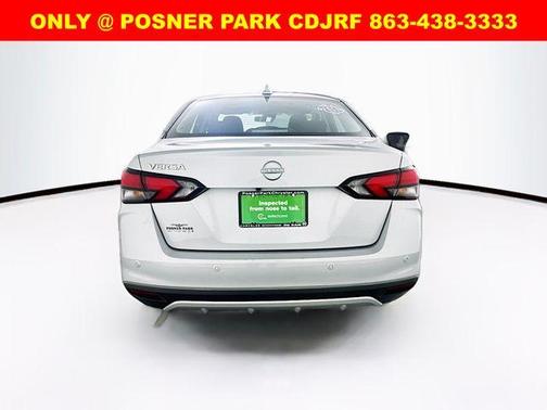 Brilliant Silver Metallic 2025 Nissan Versa 1.6 SV