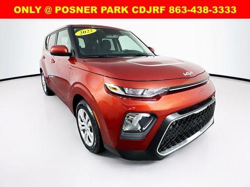 2022 Kia Soul LX