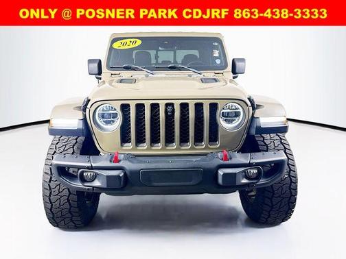 Gator Clearcoat 2020 Jeep Gladiator Rubicon