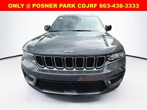 2025 Jeep Grand Cherokee Laredo X
