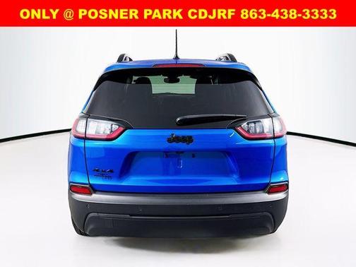 2023 Jeep Cherokee Altitude Lux