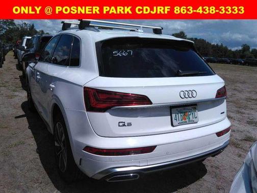 2022 Audi Q5 45 S line Premium Plus
