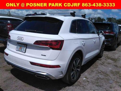 2022 Audi Q5 45 S line Premium Plus