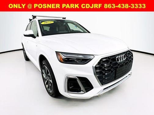 2022 Audi Q5 45 S line Premium Plus