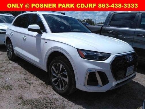 2022 Audi Q5 45 S line Premium Plus