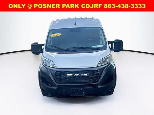 Bright White Clearcoat 2023 RAM ProMaster 2500 High Roof