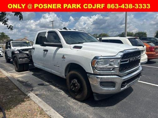 2019 RAM 3500 Tradesman