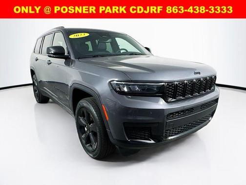 2023 Jeep Grand Cherokee L Laredo
