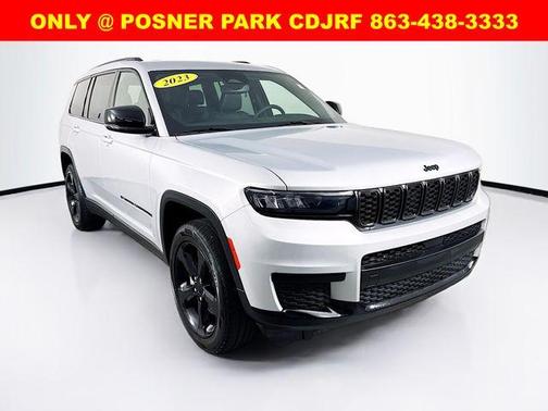 2023 Jeep Grand Cherokee L Laredo