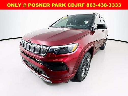 2022 Jeep Compass Altitude