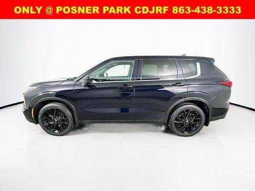 2024 Mitsubishi Outlander SE Black Edition