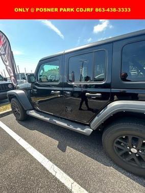 2023 Jeep Wrangler Sport