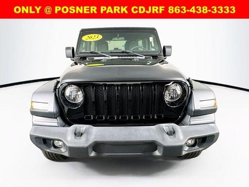 2023 Jeep Wrangler Sport
