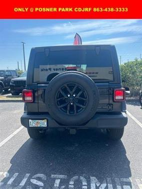 2023 Jeep Wrangler Sport