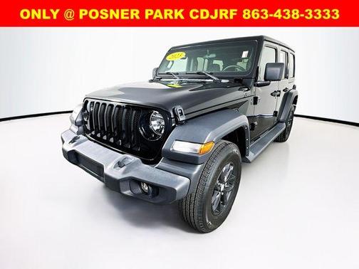 2023 Jeep Wrangler Sport