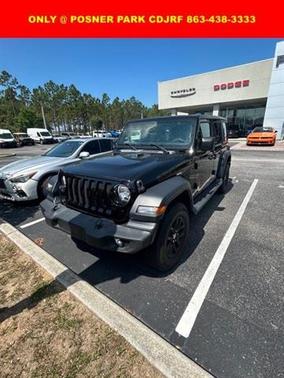 2023 Jeep Wrangler Sport