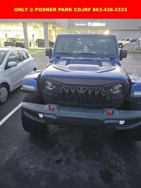 2020 Jeep Wrangler Unlimited Rubicon