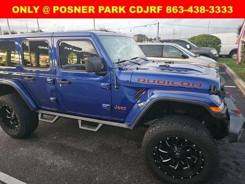 2020 Jeep Wrangler Unlimited Rubicon