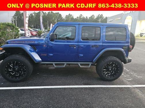 2020 Jeep Wrangler Unlimited Rubicon