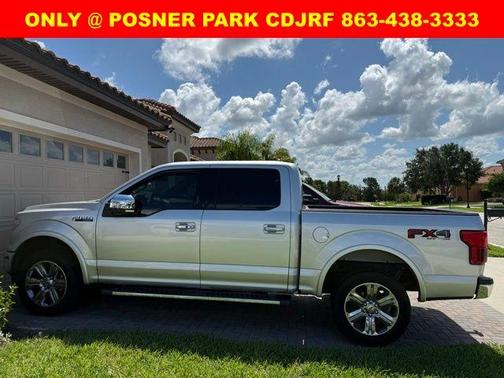 2018 Ford F-150 Lariat