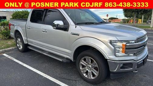 2018 Ford F-150 Lariat