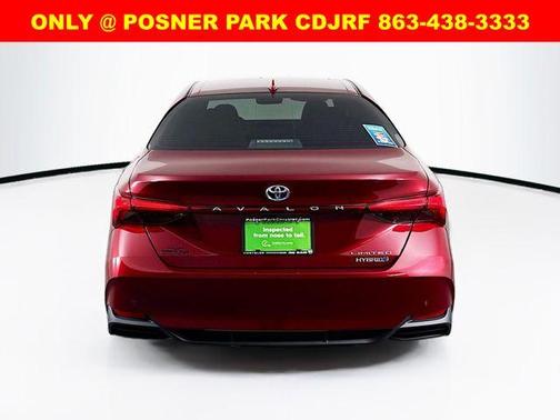 2021 Toyota Avalon Hybrid Limited