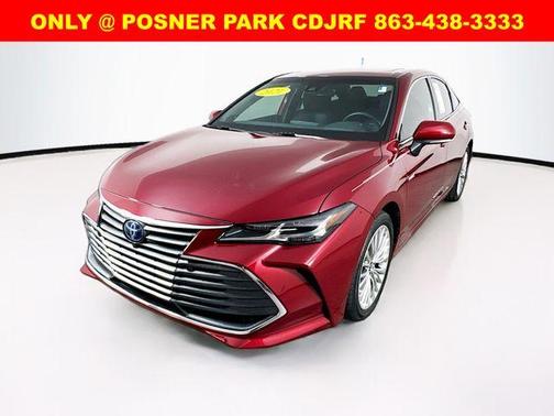 2021 Toyota Avalon Hybrid Limited