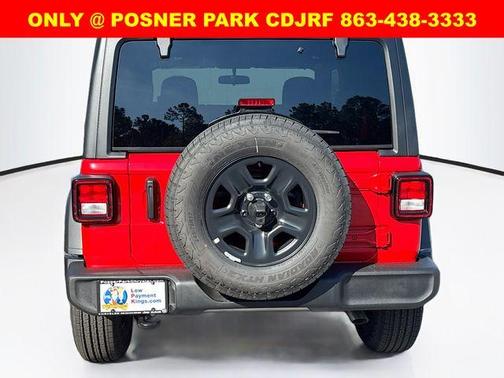 2026 Jeep Wrangler Sport