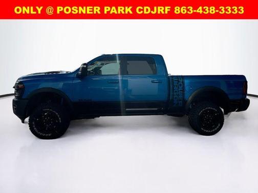 Blue Pearl 2026 RAM 2500 Rebel/Power Wagon
