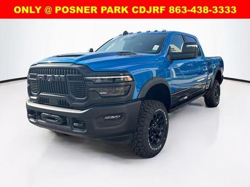 Blue Pearl 2026 RAM 2500 Rebel/Power Wagon