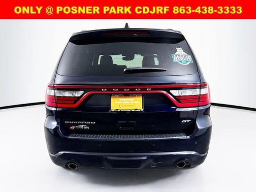 Night 2025 Dodge Durango GT
