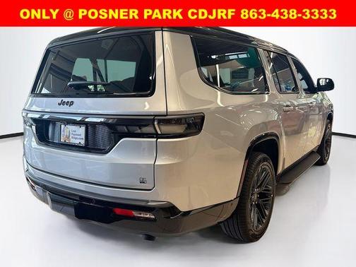 Silver 2026 Jeep Grand Wagoneer L